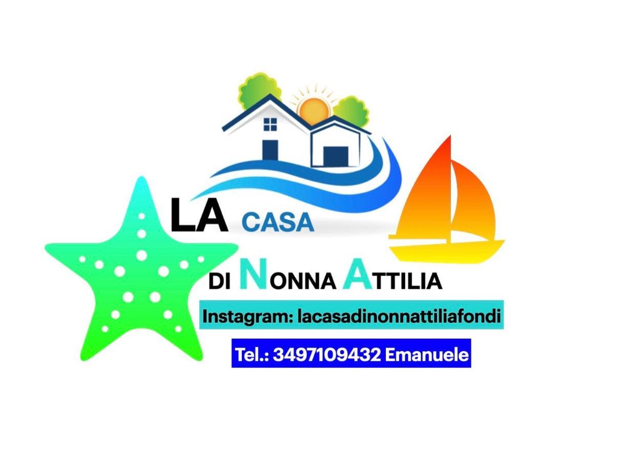 La Casa Di Nonna Attilia Apartment Фонди Екстериор снимка